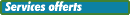 Services offerts